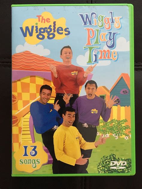 The Wiggles Wiggly Play Time 2004 Dvd Angry Grandpas Media