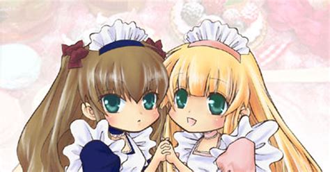 Maid Twins Original メイドちゃん Pixiv