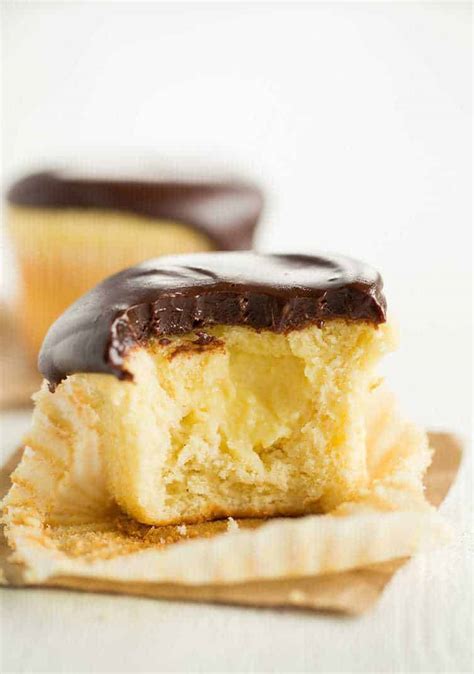 Add the butter and the remaining ¾ cup milk. Boston Cream Cupcakes Recipe