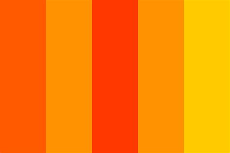 Orange Awesome Palette Color Palette