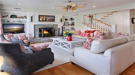 Cape Cod Living Room Design Youtube