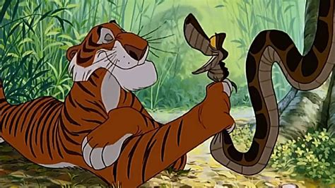 The Jungle Book 1967 Scene Searching For A Man Cubshere Khan And Kaa Youtube