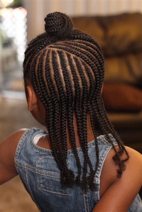 Find the center of your child's wet her hair at night and braid into several sections that start at the scalp then hang loose. Little girls hairstyle braids | Kids hair and fashion ...