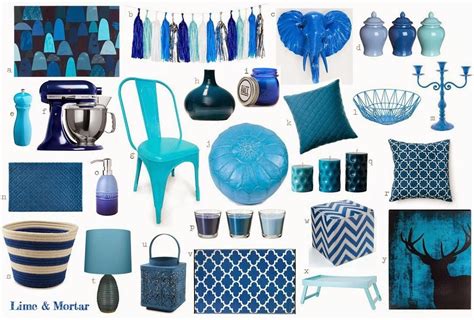 Colour Pop Blues Blue Has A Calming Feeling When Used In The Home