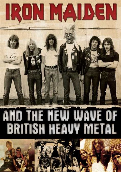 We have a number of different sizes available including the standard poster size, giant posters and door posters. The New Wave of British Heavy Metal | annaroditi