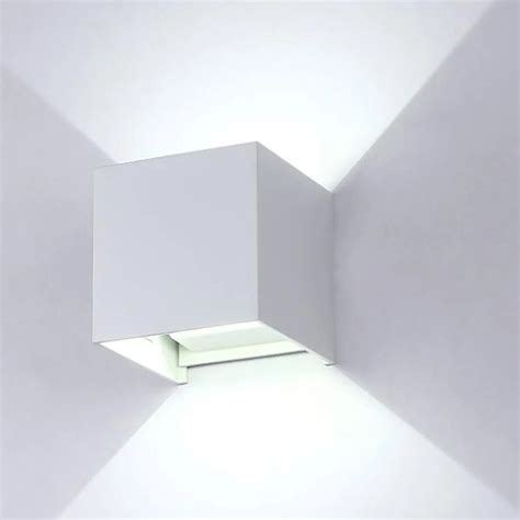 Ip65 Waterproof Ourdoor 12w Led Wall Lamp Modern Aluminum Adjustable