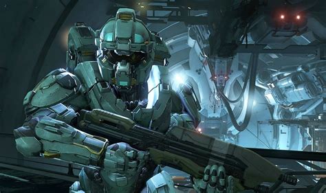 Halo 5 Guardians Shooter Fps Action Fighting Warrior Sci Fi