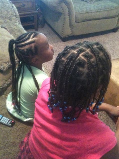 Cornrows Braids Extensions: Cornrows & Single Braids