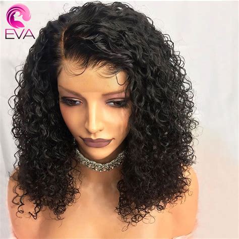 Aliexpress.com : Buy Eva Hair Curly 360 Lace Frontal Wig ...