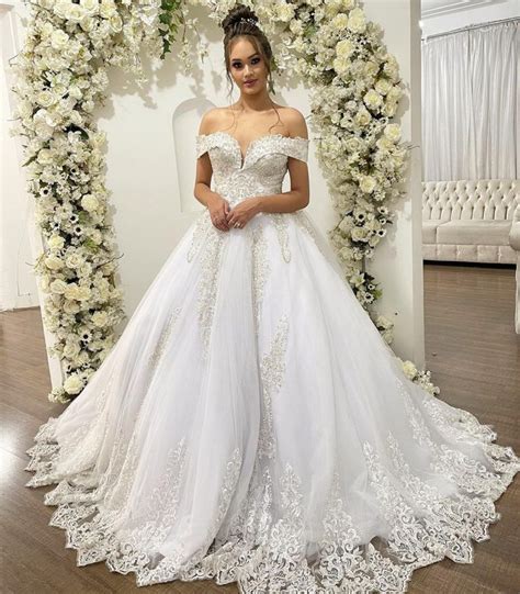 Vestido De Noiva Princesa Com Brilho 20 Modelos Dos Sonhos