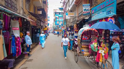 Walking In Thamel Kathmandu Thamel Walking Tour Kathmandu City Virtual Walking Tour 2022