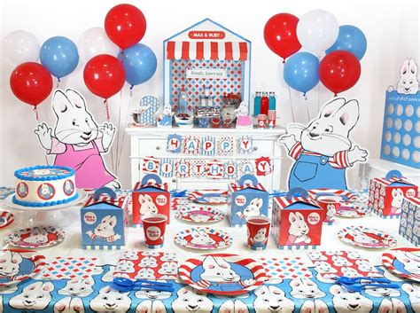 Max And Ruby Birthday Cookies Party Ideas Max And Ruby Birthday Cookies Cookie Party