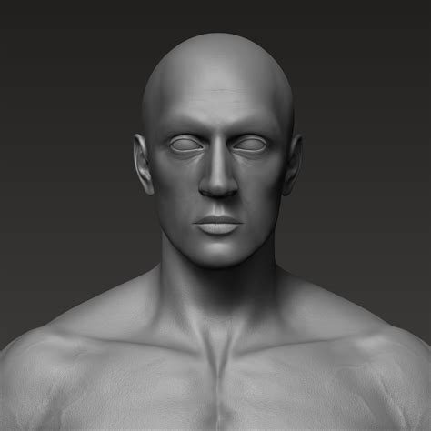D Model Character Low Poly D Models Uvs Game Assets Male Body