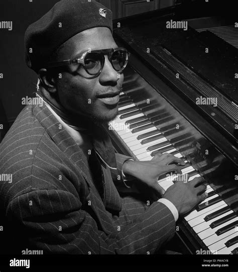portrait of thelonious monk minton s playhouse new york n y circa sept 1947 photo by