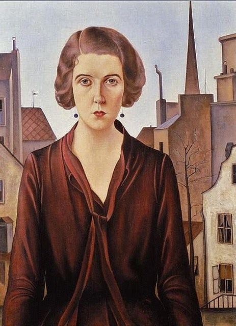 Its About Time 1920s German Women By Christian Schad 1894 1982