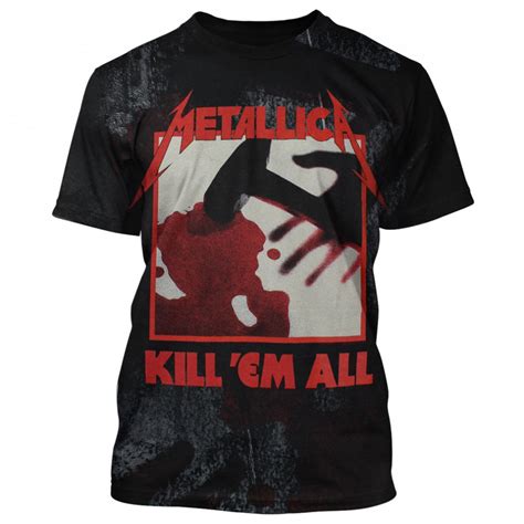 Metallica & mark whitaker engineer: Metallica T-Shirt - Ingrained Kill 'Em All, 24,90