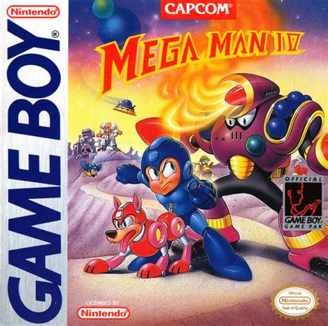 Mega Man Iv Gb Game Boy News Reviews Trailer And Screenshots