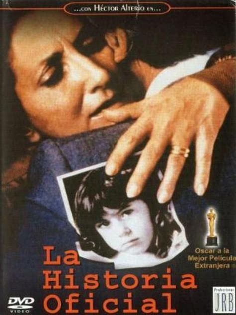 La Historia Oficial Argentina 1985 Dvd O Drama Poster Room Movies