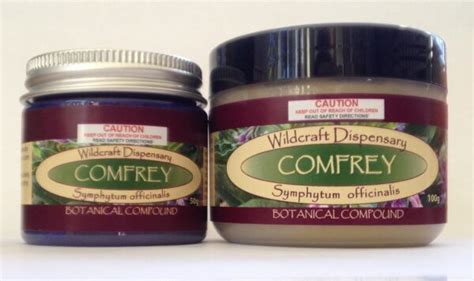 Comfrey Herbal Ointment Wildcraft Dispensary