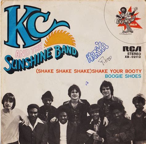 Album Shake Your Booty Boogie Shoes De Kc And The Sunshine Band Sur Cdandlp