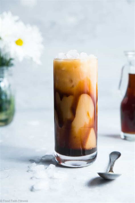 Caramel Vanilla Iced Coffee Starbucks Recipe Image Of Food Recipe