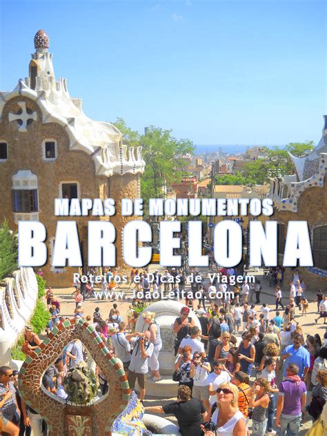 Grupo destinos onlineпътешествия и местно съдържание. Mapas Turísticos de Monumentos em Barcelona, Espanha