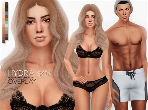 Pralinesims The Collection Of Finished Skintones Sydd Sinister