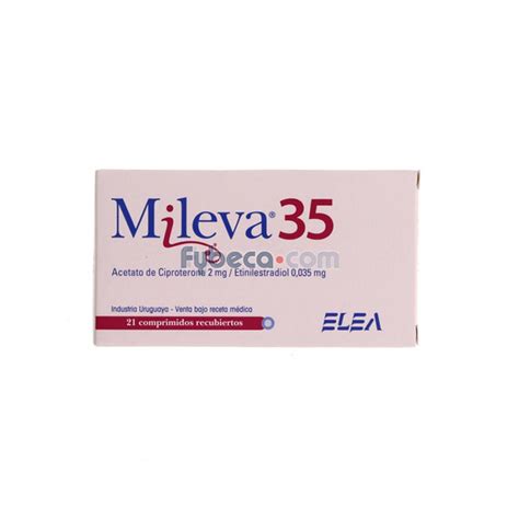 Mileva 35 2 Mg Caja Fybeca