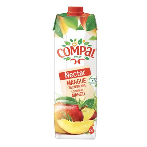 Compal Mango Juice 1l Oceanic Supermarket