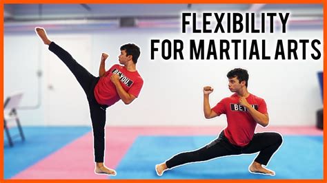 Dynamic Flexibility Routine For Martial Arts Taekwondo Youtube