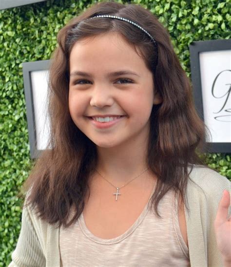 How Old Is Bailee Madison His Height His Weight