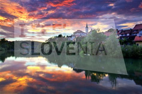 Evening In Novo Mesto I Feel Slovenia