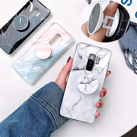 S10e Note 10 Pro Marble Case For Samsung Galaxy S7 Edge S8 S9 Plus