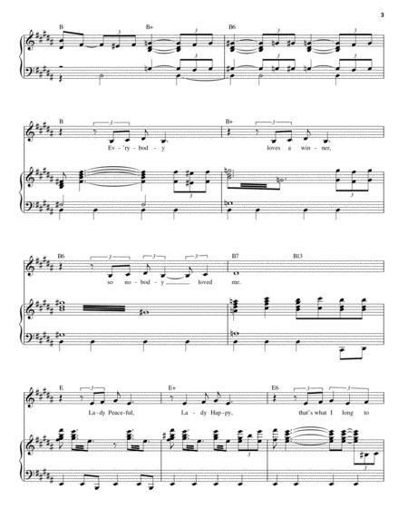 Maybe This Time By Glee Cast Fred Ebb Digital Sheet Music For