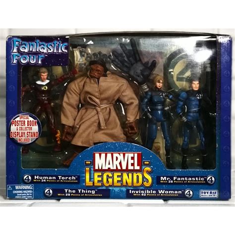 Marvel Legends Fantastic Four T Pack Shopee Philippines