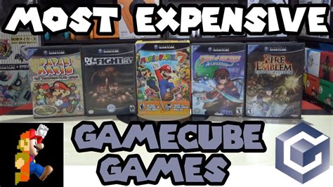 My Top 25 Most Expensive GAMECUBE Games - YouTube