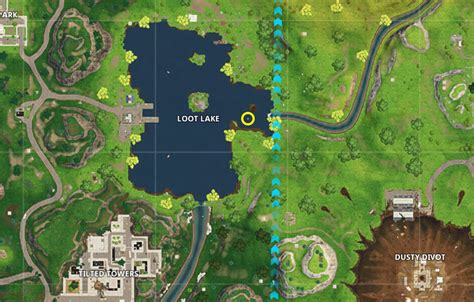Fortnite Season 4 Week 1 Challenge Guide Follow The Treasure Map Found