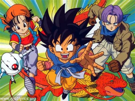 The dragon balls have been scattered to the ends of creation, and if goku, pan, and trunks can't gather them in a year's time, earth will meet with final catastrophe. Top Five Dragon Ball GT characters | HubPages
