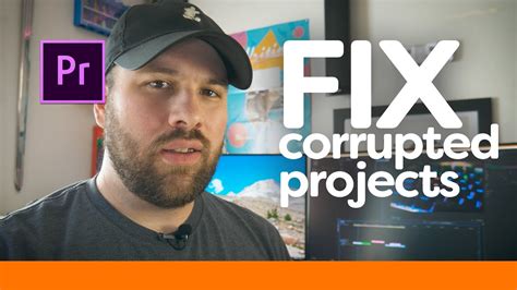 Fix Corrupt Projects In Premiere Pro Filmmaking Tip Youtube
