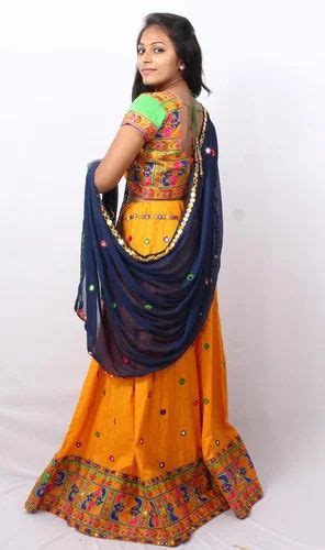 Ghaghra Choli Set Monika Fabrics Id 19824656662