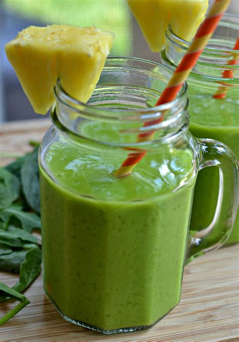Healthy Green Smoothie | Recipe | Green smoothie recipes, Healthy green