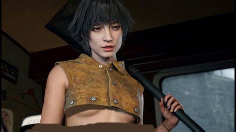 New Super Hot Lady Replaces Nico Mod In Devil May Cry 5 Gameplay