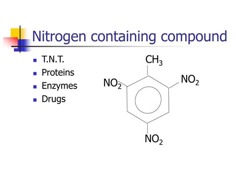 Ppt Nitrogen Compounds Powerpoint Presentation Free Download Id201196
