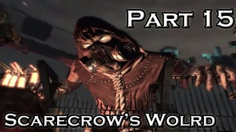 batman arkham asylum walkthrough part 15 scarecrow s world youtube