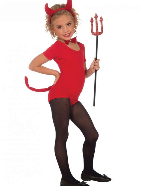 Child Devil Kit Halloween Costumes