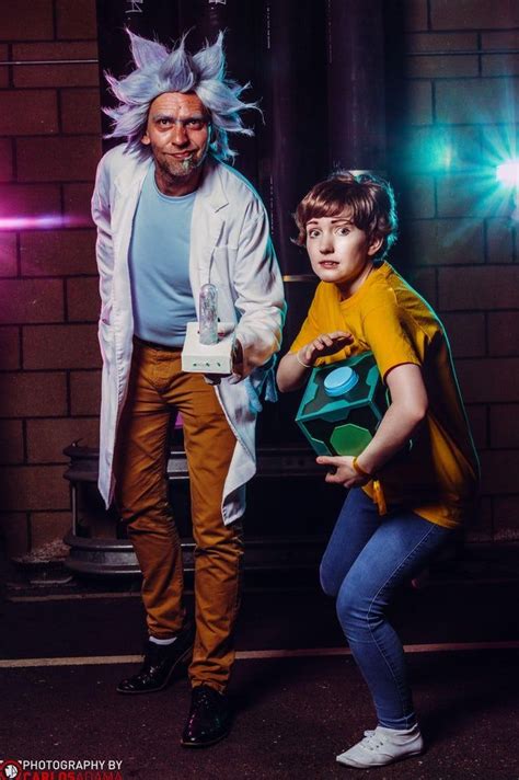 Rick And Morty Cosplay So Good Itll Convince You There Are Ricks In