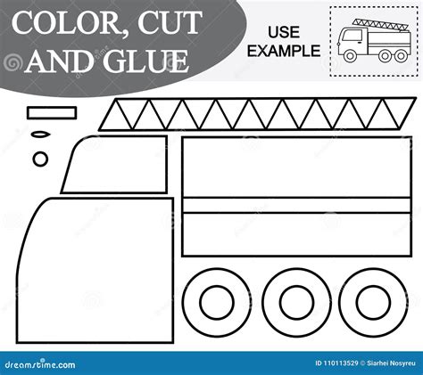 Cut And Glue Car Видео по шагам Очумелые ручки на