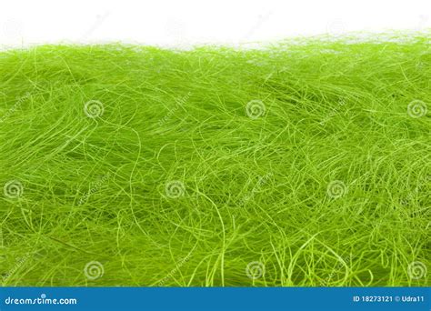 Easter Green Straw Background Stock Image Image Of Grass Meadow