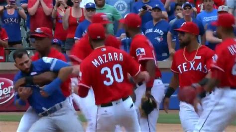 Rougned Odor Falcon Punch Youtube