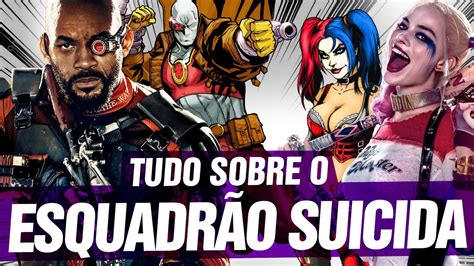 Apesar da críticas negativas, o esquadrão suicida 2 foi um sucesso de público, motivando a d.c. Conheça o ESQUADRÃO SUICIDA dos quadrinhos | Pipoca e ...